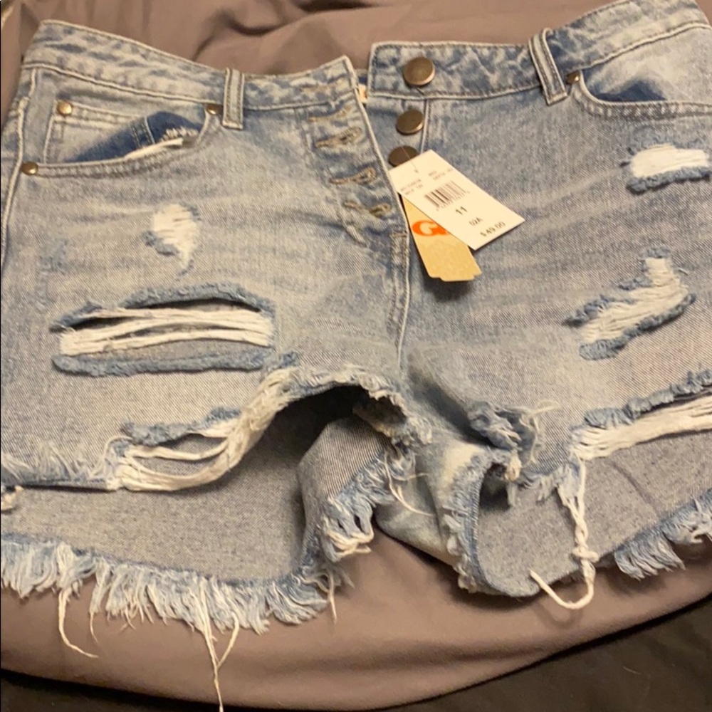 GB HIGH WAISTED SHORTS